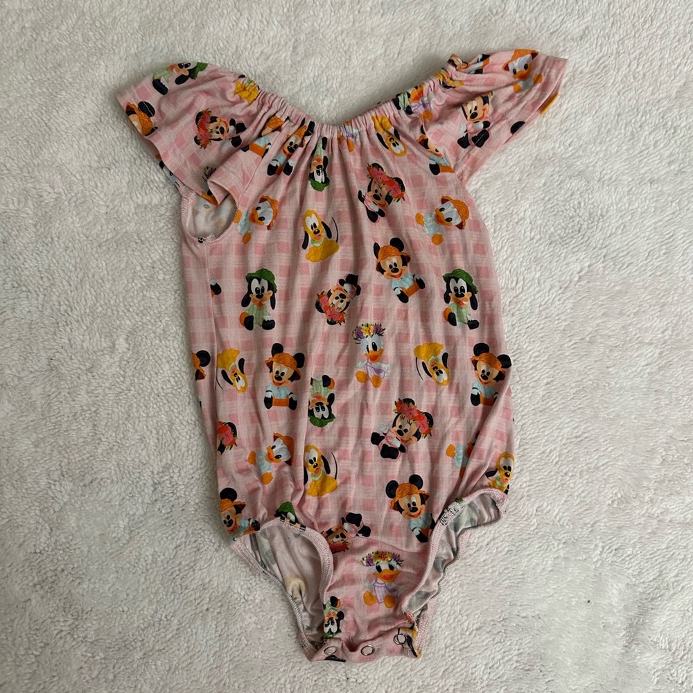 Mickey & Friends Palaka onesie